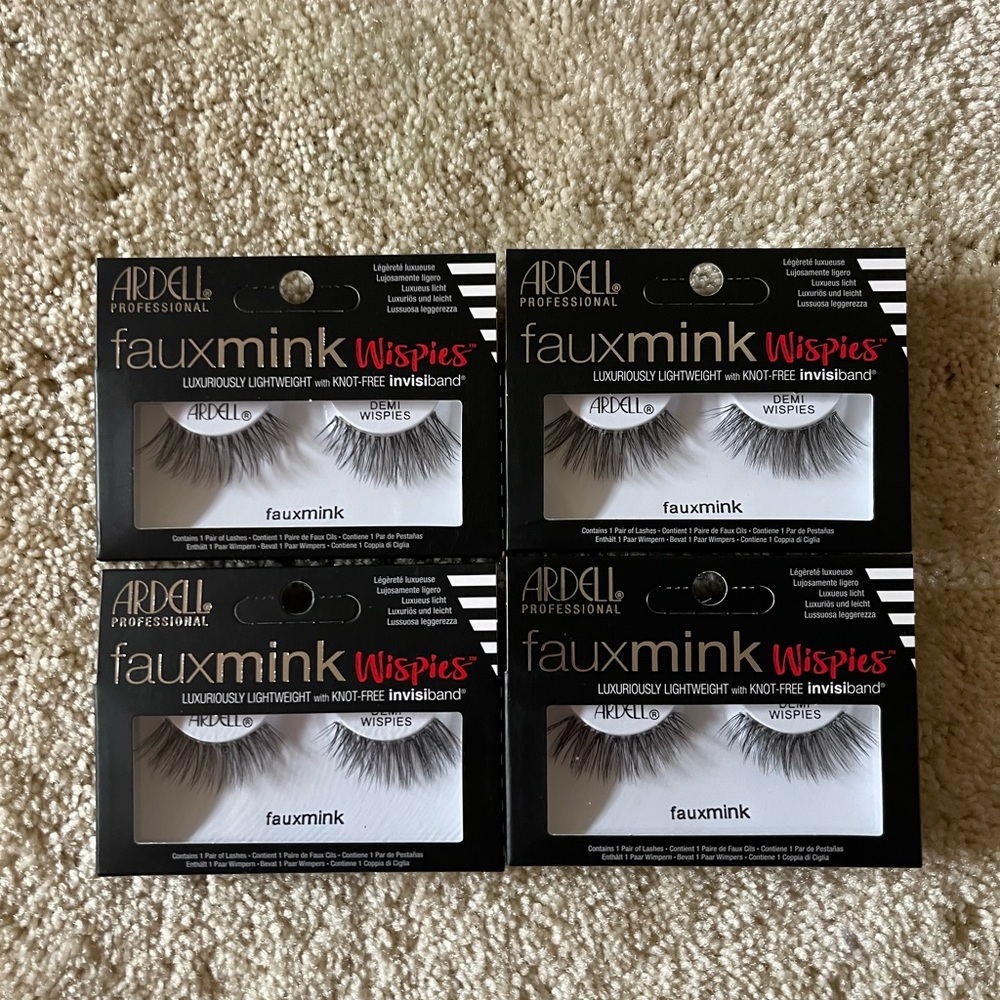 Ardell Faux Mink Wispies Eyelashes